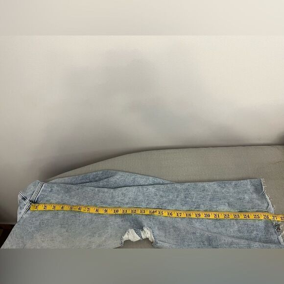 DL1961 Women's Patti Straight High Rise Vintage Ankle Jeans NWT Size 18W - Picture 8 of 11